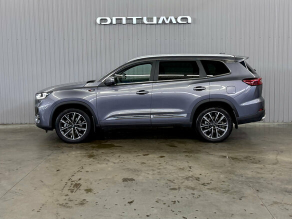 2024 Chery Tiggo 8 Pro Max I Рестайлинг, серый - вид 7