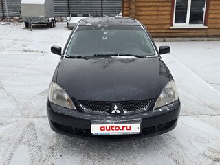 2006 Mitsubishi Lancer IX Рестайлинг, чёрный, 450000 рублей, вид 2