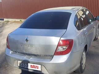 2009 Renault Symbol ll, серый, 289999 рублей, вид 2