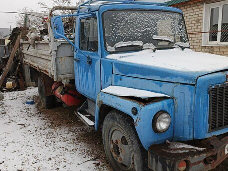 1992 ГАЗ 3307, голубой, 199000 рублей, вид 1