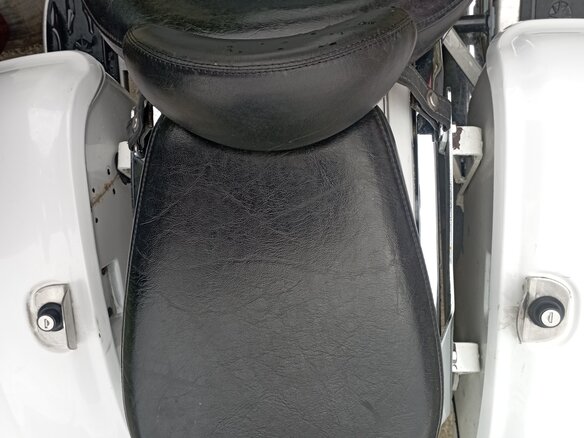 2003 Yamaha XVS400 Drag Star, белый, 450000 рублей - вид 5