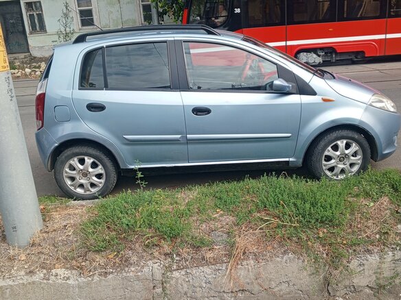 2008 Chery Kimo (A1), серебристый - вид 5