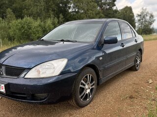2006 Mitsubishi Lancer IX Рестайлинг, синий, 220000 рублей, вид 3