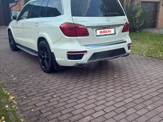 2013 Mercedes-Benz GL-Класс 500 II (X166), белый, 2650000 рублей, вид 4