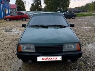 2001 Lada (ВАЗ) 21099, зелёный, 100000 рублей, вид 4