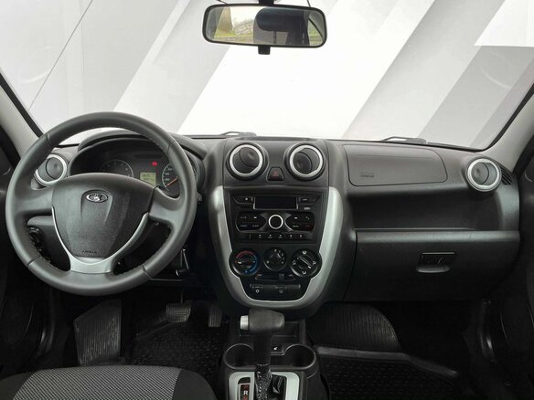 2018 Lada (ВАЗ) Granta I Рестайлинг, серый, 745000 рублей - вид 12