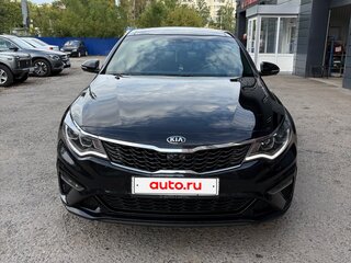 2019 Kia Optima IV Рестайлинг, чёрный, 2480000 рублей, вид 4