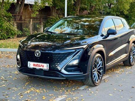 2024 Changan UNI-T I, чёрный, вид 4