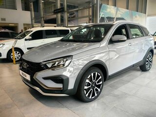 2026 Lada (ВАЗ) Vesta SW Cross I Рестайлинг (NG), серый, 2163150 рублей, вид 1