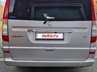 2004 Mercedes-Benz Viano L1 I (W639), серебристый, 1800000 рублей, вид 4