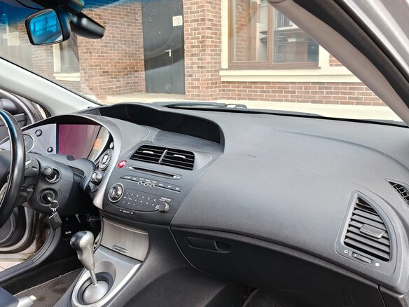 2008 Honda Civic VIII, серебристый, 630000 рублей - вид 7
