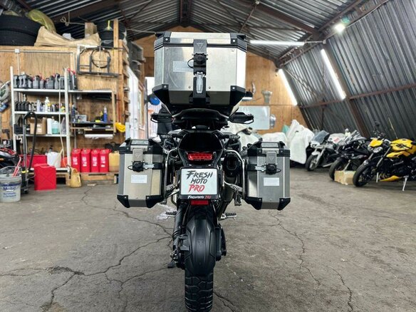 2023 Triumph Tiger 1200, белый, 1690000 рублей - вид 8