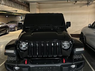 2018 Jeep Wrangler IV (JL), чёрный, 5150000 рублей, вид 2