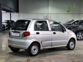 2010 Daewoo Matiz I Рестайлинг, серебристый, 217000 рублей, вид 3