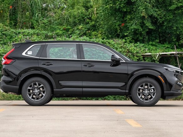 2026 Honda CR-V VI, чёрный - вид 7