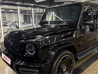 2021 Mercedes-Benz G-Класс AMG 63 AMG II (W463), чёрный, 20200000 рублей, вид 3