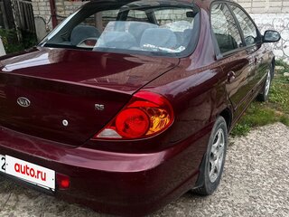 2006 Kia Spectra I Рестайлинг 2, красный, 215000 рублей, вид 4