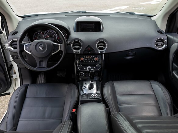 2012 Renault Koleos I Рестайлинг, белый, 995000 рублей - вид 16