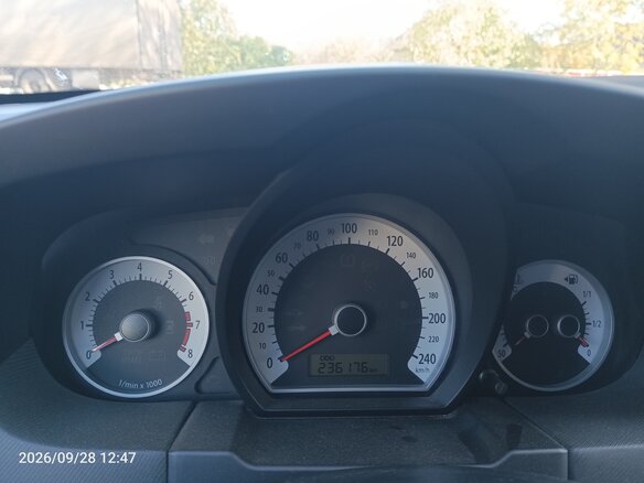 2009 Kia Ceed I, серебристый, 665000 рублей - вид 5