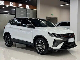 2022 Geely Coolray (Binyue) I, белый, 1391255 рублей, вид 1