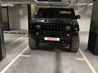 2005 Hummer H2 I, чёрный, 3200000 рублей, вид 3