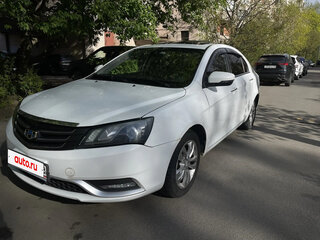 2016 Geely Emgrand EC7, белый, 570000 рублей, вид 1