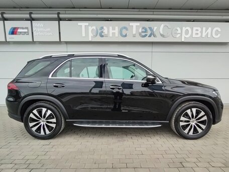 2025 Mercedes-Benz GLE 300 d II (V167), чёрный, 11700000 рублей, вид 4
