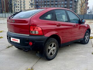 2008 SsangYong Actyon 4-speed I, красный, 650000 рублей, вид 4