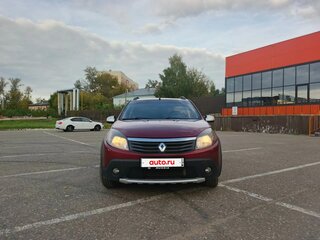 2011 Renault Sandero Stepway I, красный, 720000 рублей, вид 2