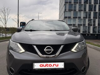 2014 Nissan Qashqai II, серебристый, 1200000 рублей, вид 3