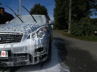 2008 Infiniti EX EX35 5-speed I (J50), серебристый, 1200000 рублей, вид 2