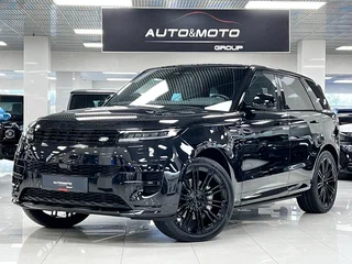 2026 Land Rover Range Rover Sport D300 MHEV III, чёрный, 16499000 рублей, вид 3