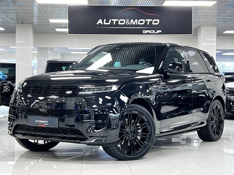 2026 Land Rover Range Rover Sport D300 MHEV III, чёрный, 16499000 рублей, вид 3