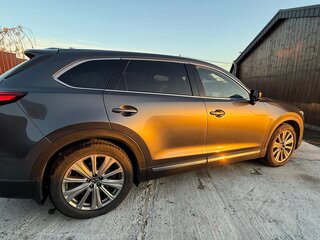 2021 Mazda CX-9 II Рестайлинг, серый, 3320000 рублей, вид 4