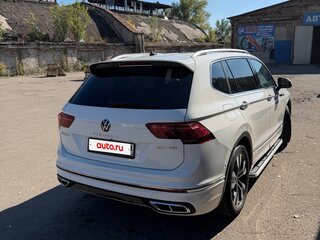 2022 Volkswagen Tiguan Allspace II Рестайлинг, белый, 4100000 рублей, вид 5