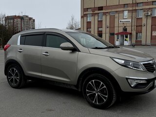 2013 Kia Sportage III, серый, 1400000 рублей, вид 1