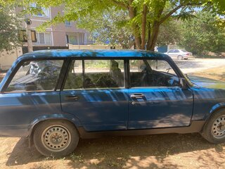 2001 Lada (ВАЗ) 2104 21047, синий, 200000 рублей, вид 4