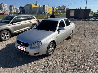 2014 Lada (ВАЗ) Priora I Рестайлинг, серебристый, 600000 рублей, вид 1