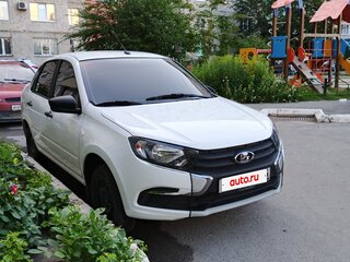 2025 Lada (ВАЗ) Granta I Рестайлинг, белый, 880000 рублей, вид 2