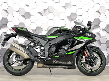 2024 Kawasaki ZX-10R Ninja, чёрный, 1977000 рублей, вид 3