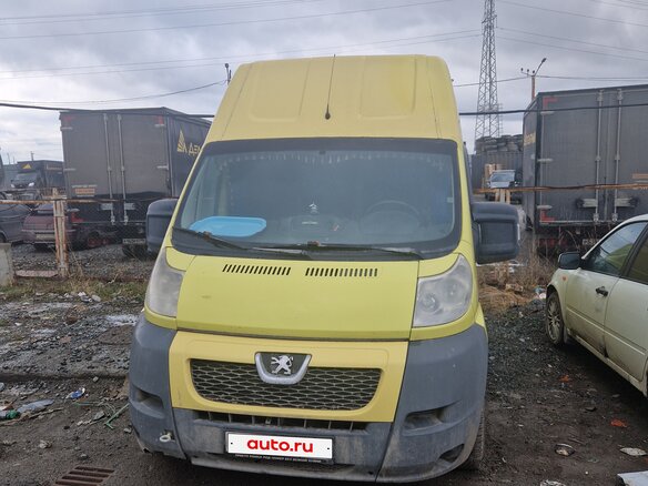 2013 Peugeot Boxer, жёлтый, 1300000 рублей