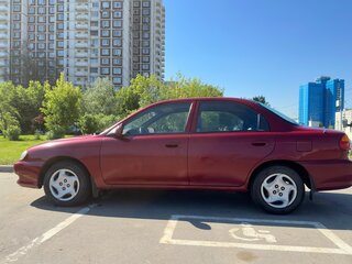 1998 Kia Sephia II, красный, 300000 рублей, вид 5