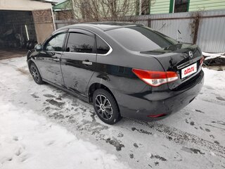 2014 Nissan Almera III (G15), чёрный, 590000 рублей, вид 5