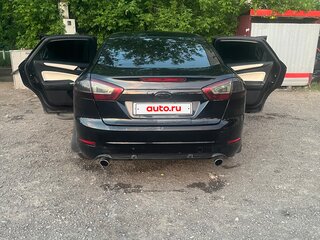 2013 Ford Mondeo IV Рестайлинг, чёрный, 570000 рублей, вид 2