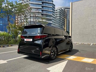 2025 Toyota Alphard IV, чёрный, 11963750 рублей, вид 4