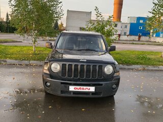 2007 Jeep Liberty (Patriot), чёрный, 680000 рублей, вид 1