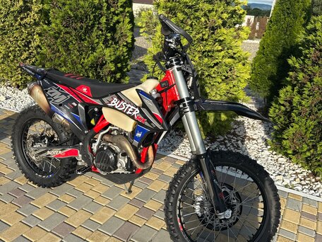 2025 ZM Buster, синий, 360000 рублей, вид 2