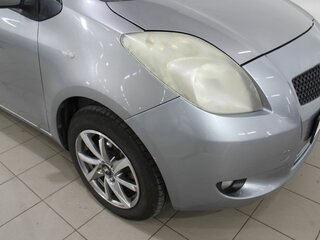 2007 Toyota Yaris Multimode II, серебристый, 560000 рублей, вид 5
