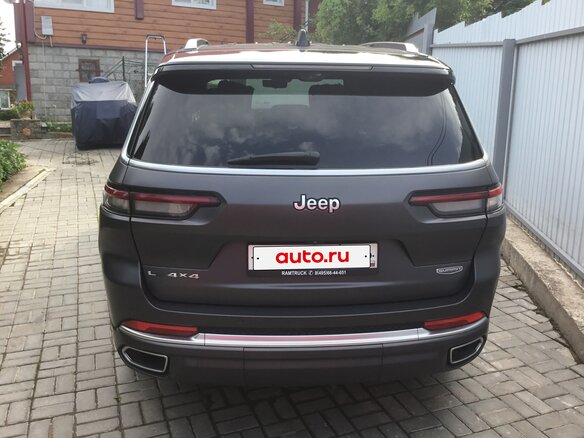 2022 Jeep Grand Cherokee L V (WL), серый, 8000000 рублей - вид 7