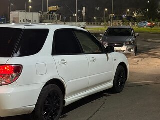 2006 Subaru Impreza II Рестайлинг 2, белый, 435000 рублей, вид 4